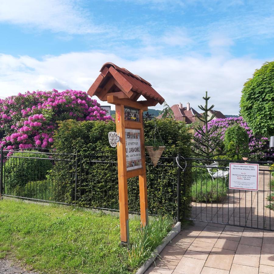 Apartman U Javoru Varnsdorf Buitenkant foto