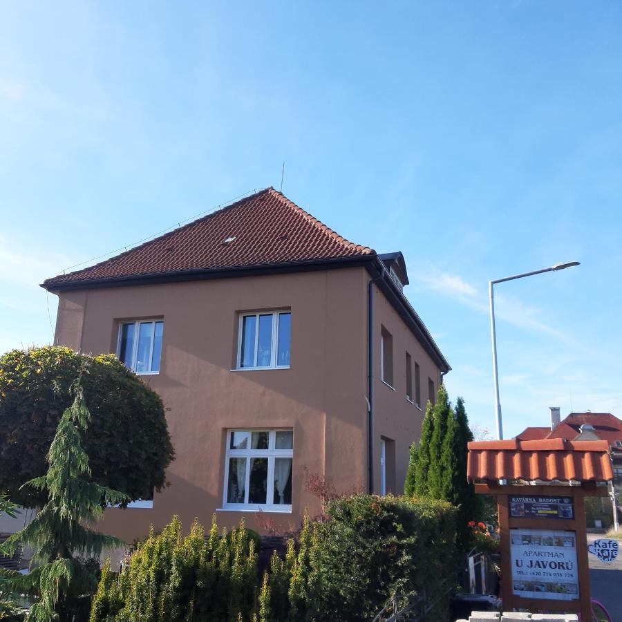 Apartman U Javoru Varnsdorf Buitenkant foto