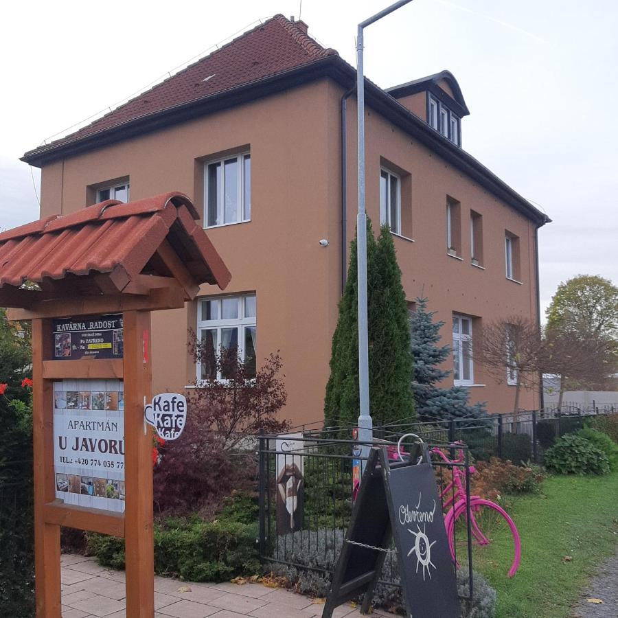 Apartman U Javoru Varnsdorf Buitenkant foto