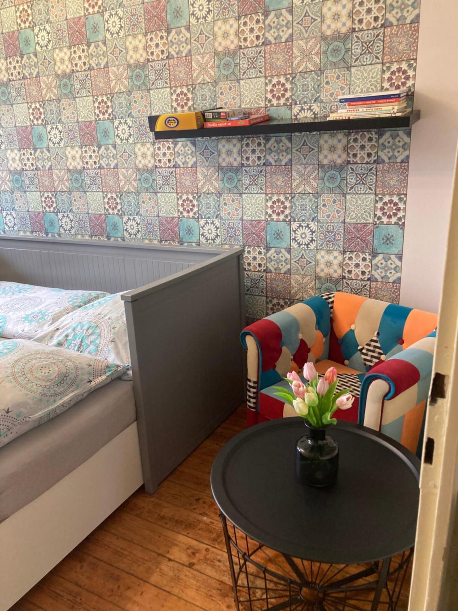 Apartman U Javoru Varnsdorf Buitenkant foto
