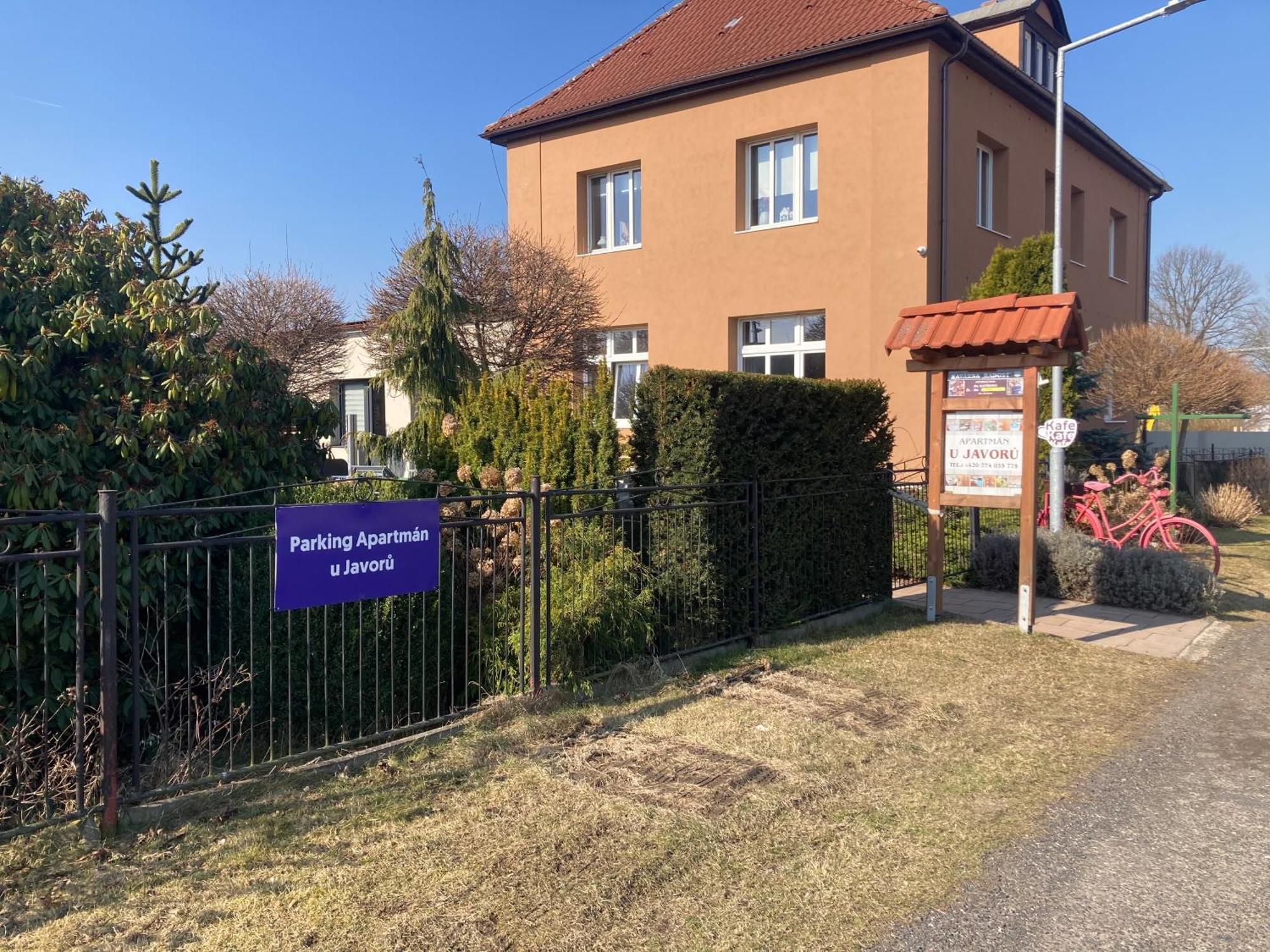 Apartman U Javoru Varnsdorf Buitenkant foto